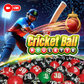 Cricket Ball Roulette at Phjoin