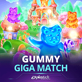 Gummy Giga Match at Phjoin